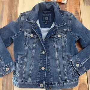 GAP Kids Classic Blue Jean Jacket small 6/7